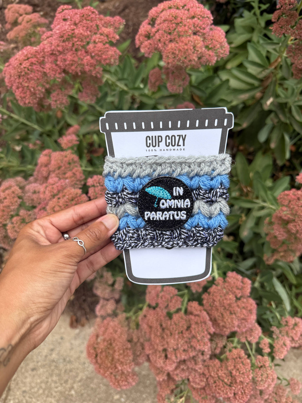 In Omnia Paratus Cup Cozy / Gilmore Girls / Stars Hollow