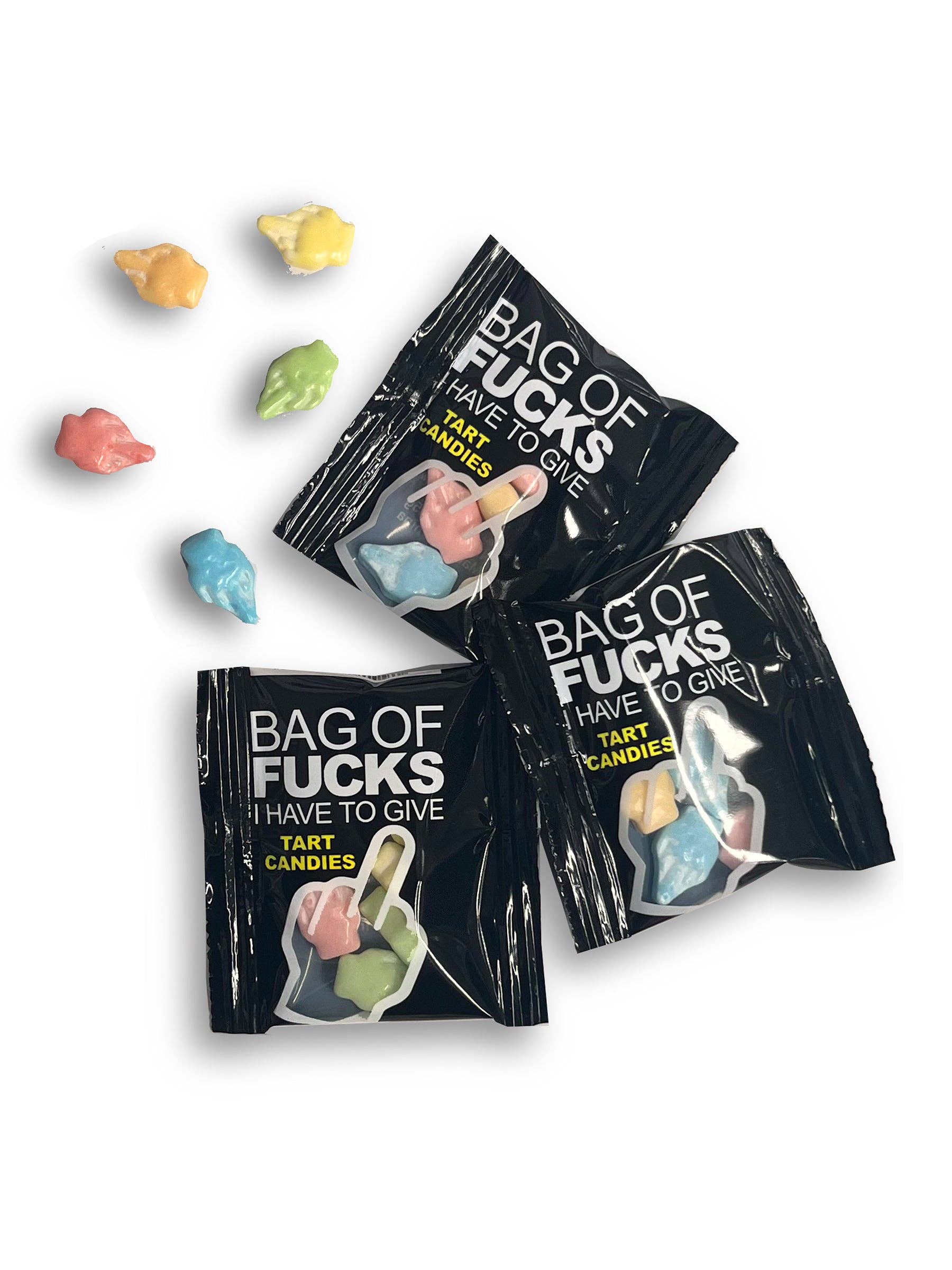 Bag of Fucks I Have to Give-POP Display of 100