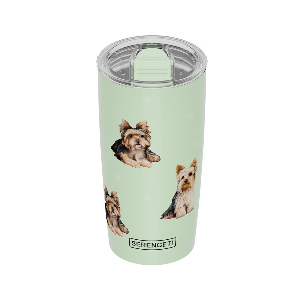 3D Printed - Yorkie  - Tumbler, Leak-Proof, Durable - 20 Oz