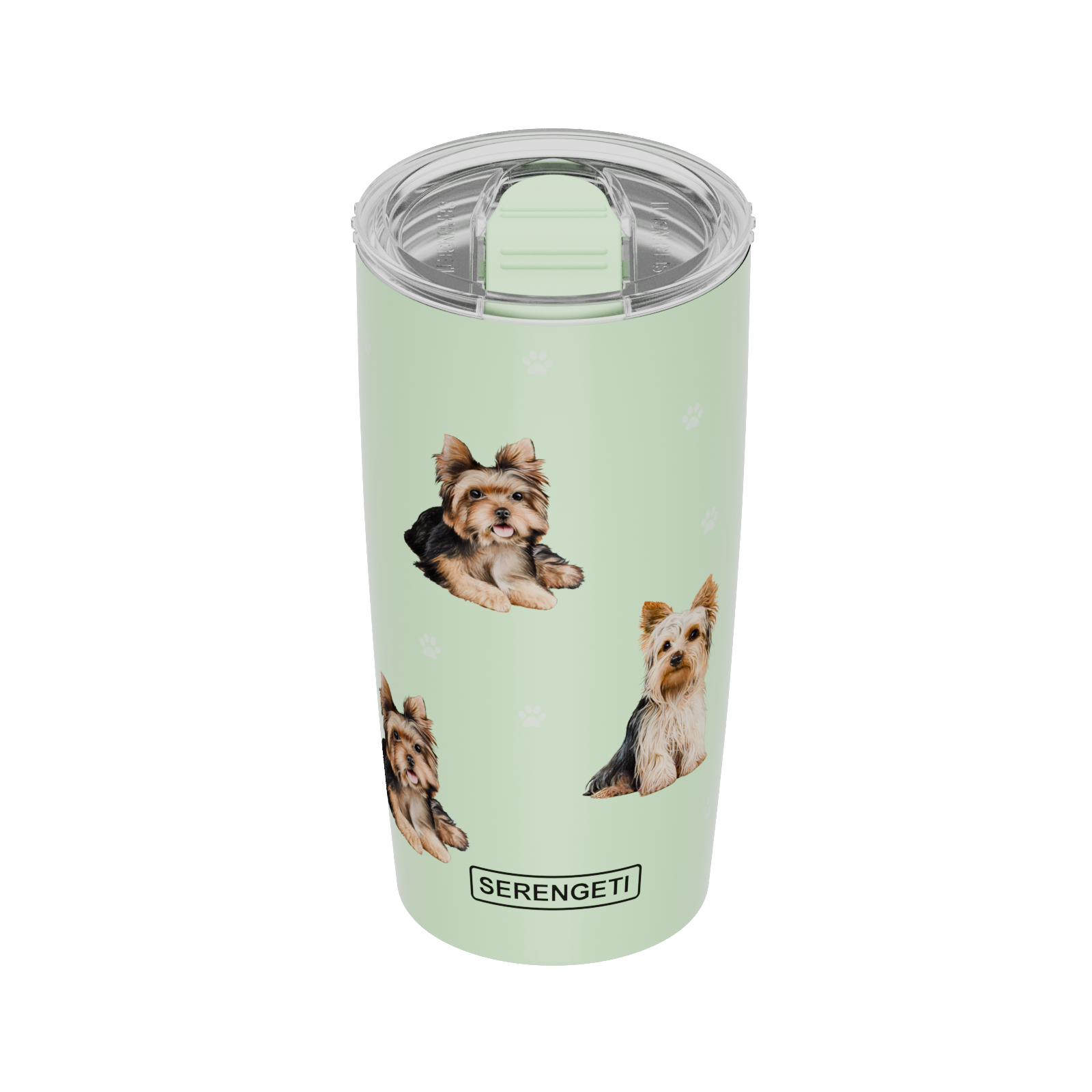3D Printed - Yorkie  - Tumbler, Leak-Proof, Durable - 20 Oz