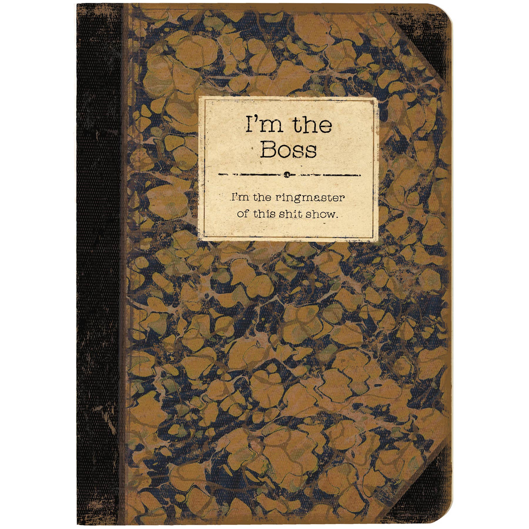 I'm The Boss Journal