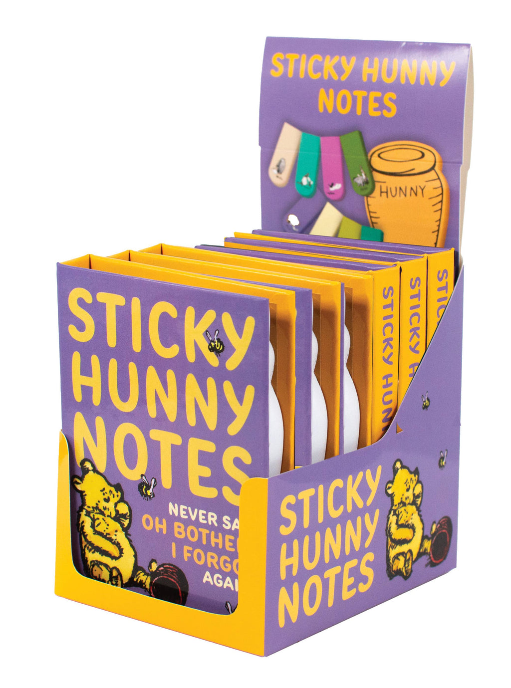 Winnie the Pooh Sticky Notes
