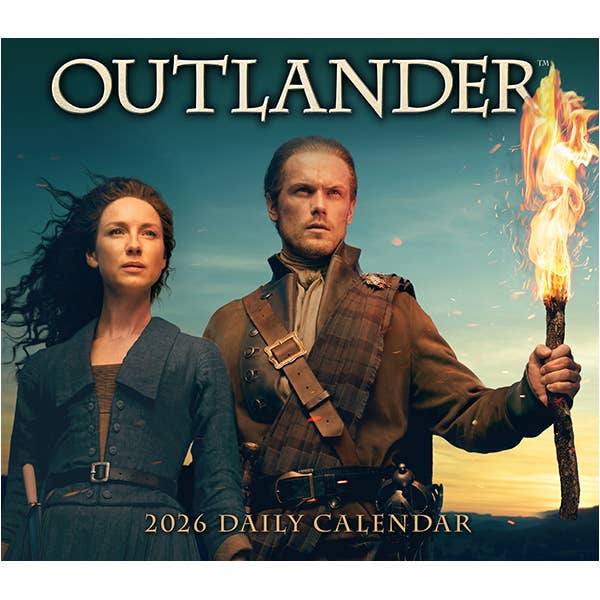 Outlander 2026 Daily Calendar