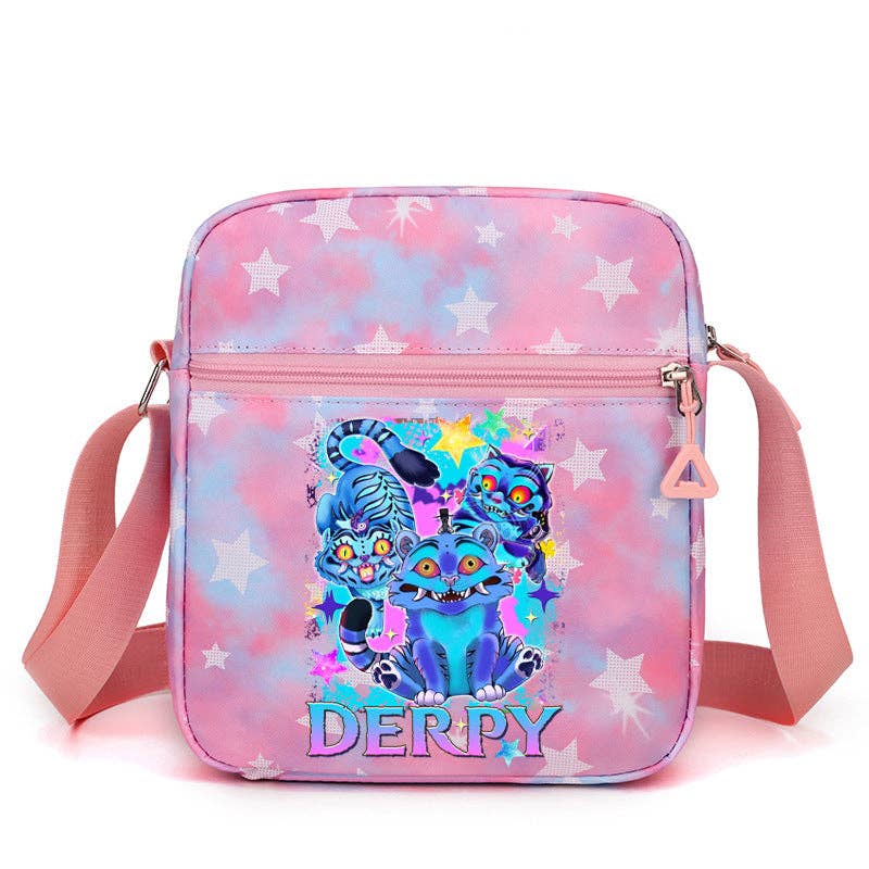 KPOP demon hunters shoulder crossbody bag for girls