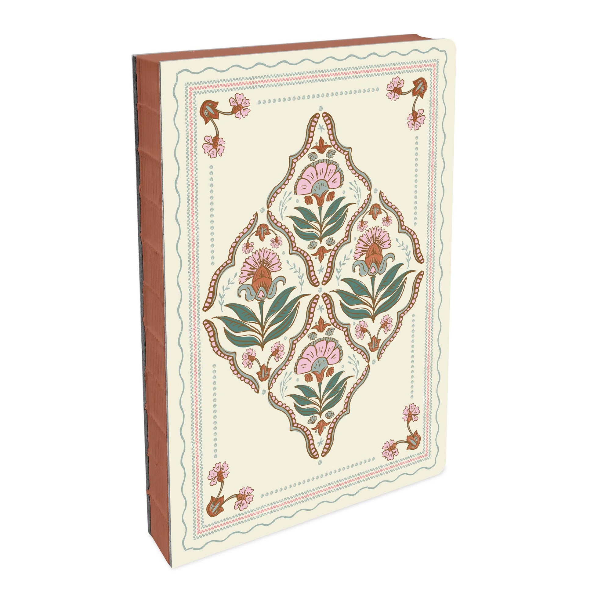 Floral Tapestry Medium Coptic-Bound Journal