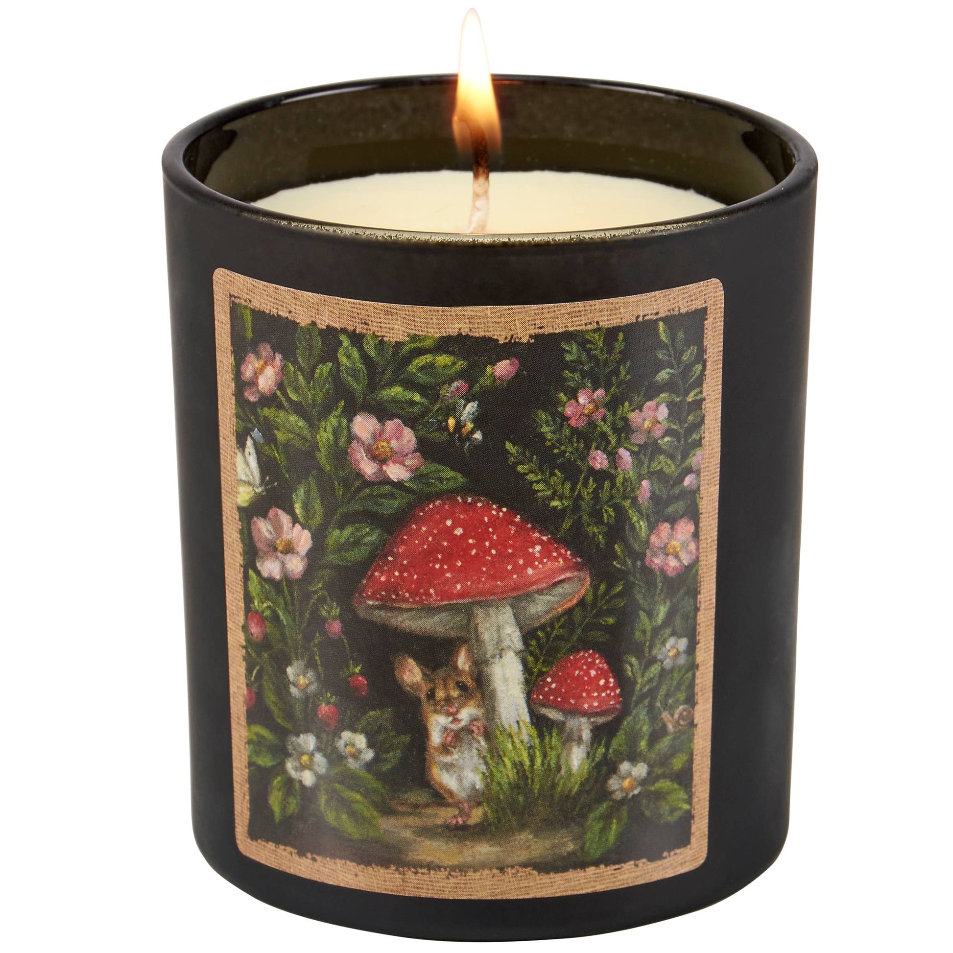 Woodland Mouse Candle
