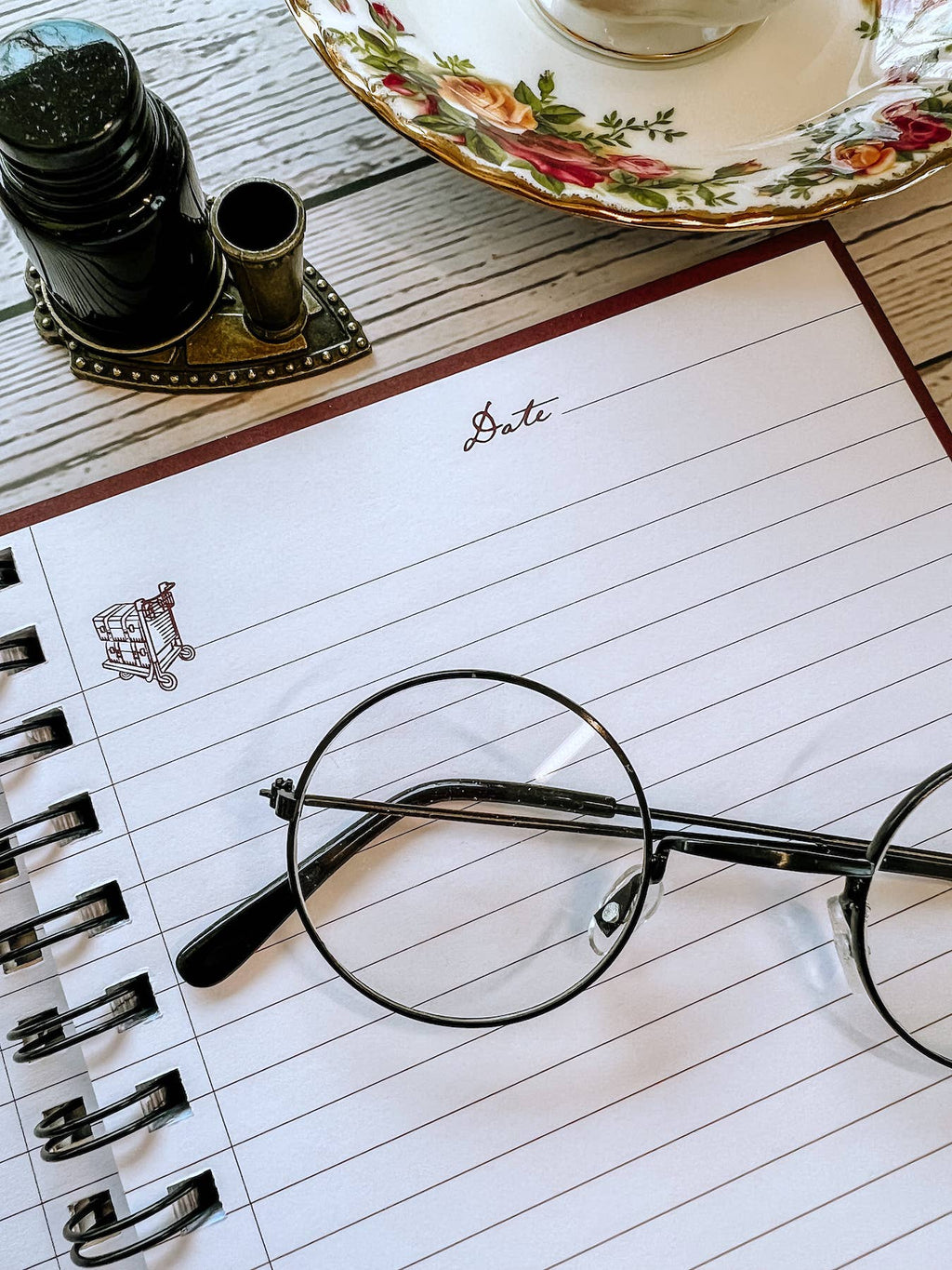 Harry Potter Hogwarts Express Spiral Lined Notebook