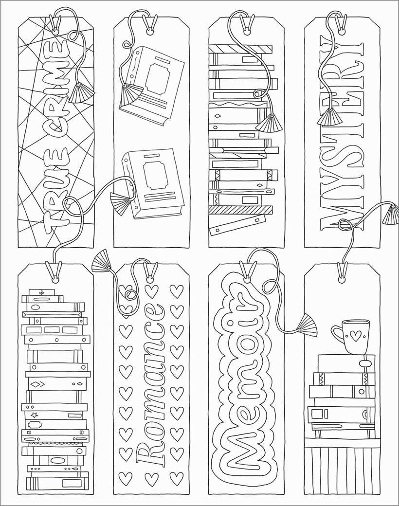 Book Lover's (US Edition) (Mindful Poster Art)