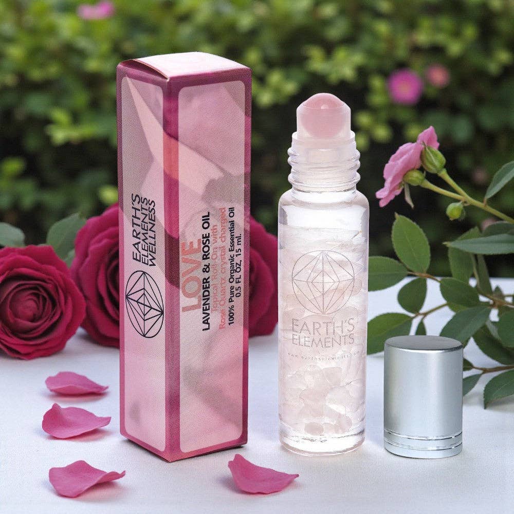Crystal Roll-On - Love