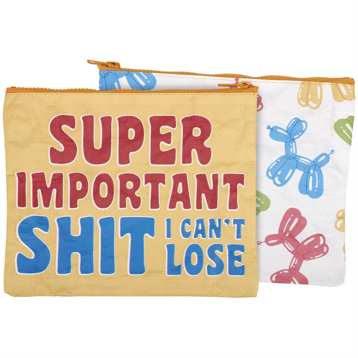 Super Important Zipper Pouch