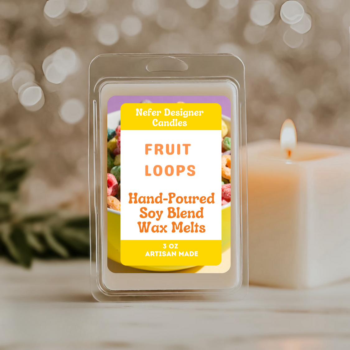 Fruit Loops Strong Scented Soy Wax Melts
