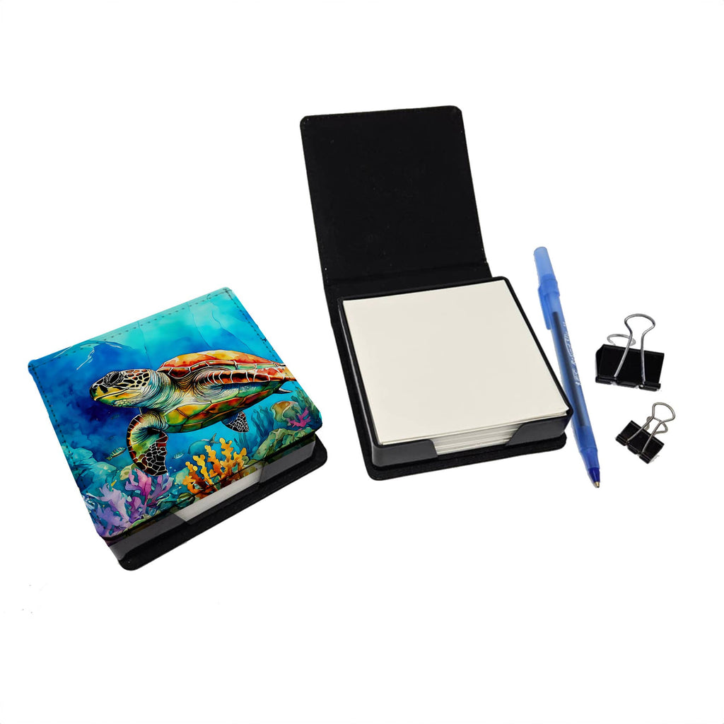 Loggerhead Sea Turtle Note Paper Holder DAC2805