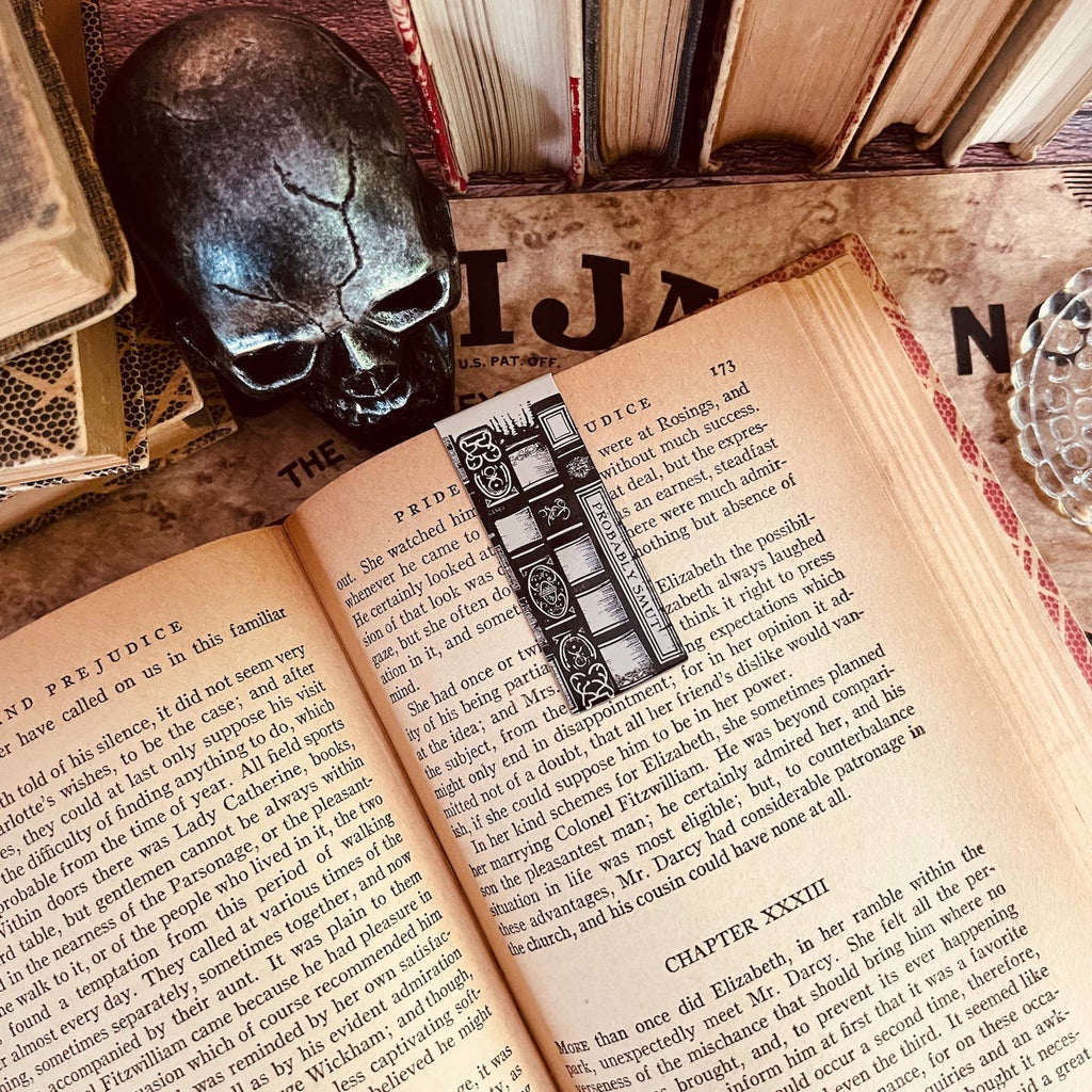 Waiting for the Night Magnetic Bookmarks (4-Pack)