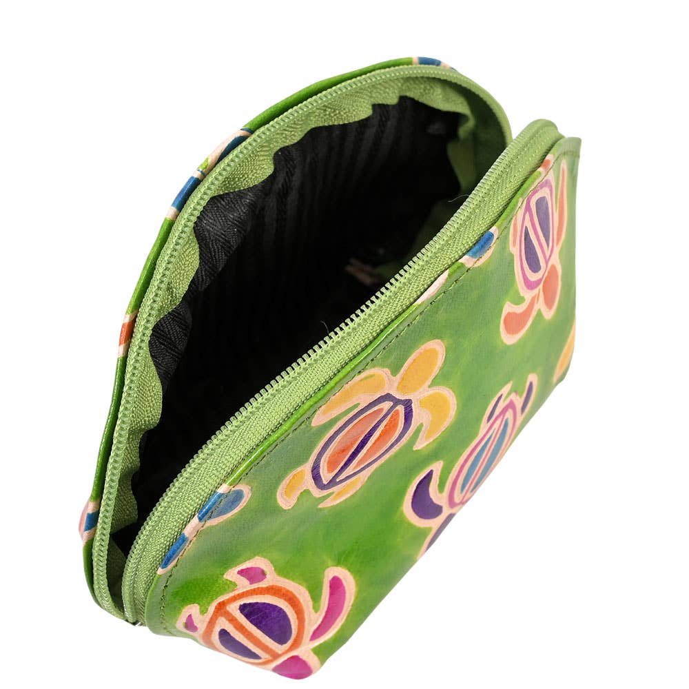 TURTLE LEATHER COIN PURSE