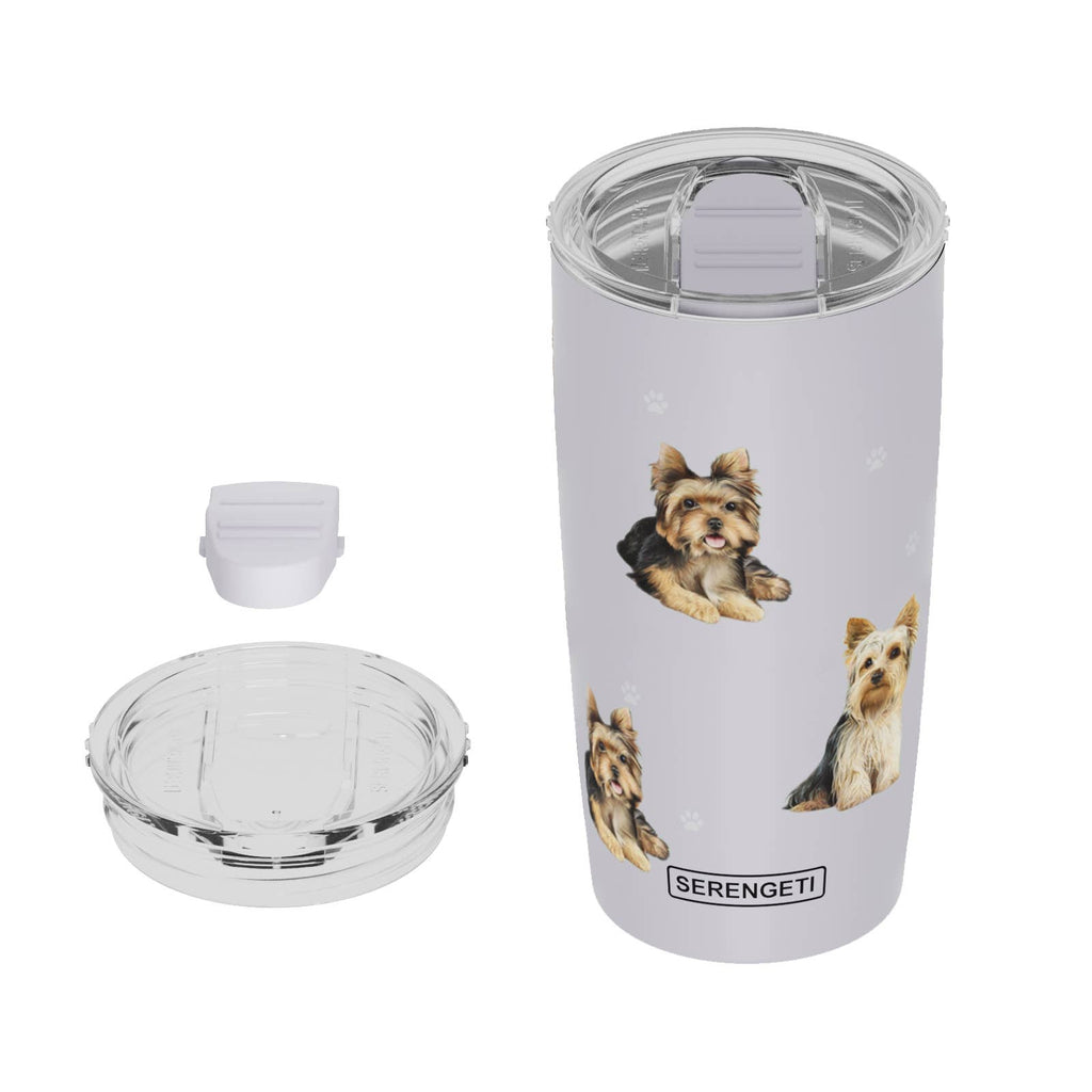3D Printed - Yorkie  - Tumbler, Leak-Proof, Durable - 20 Oz