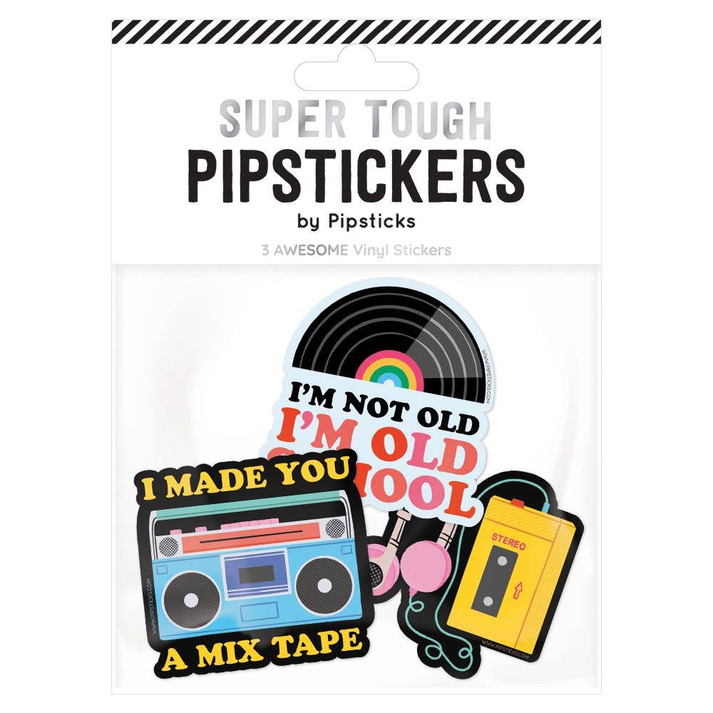 Say It With A Song Vinyl Sticker Collection