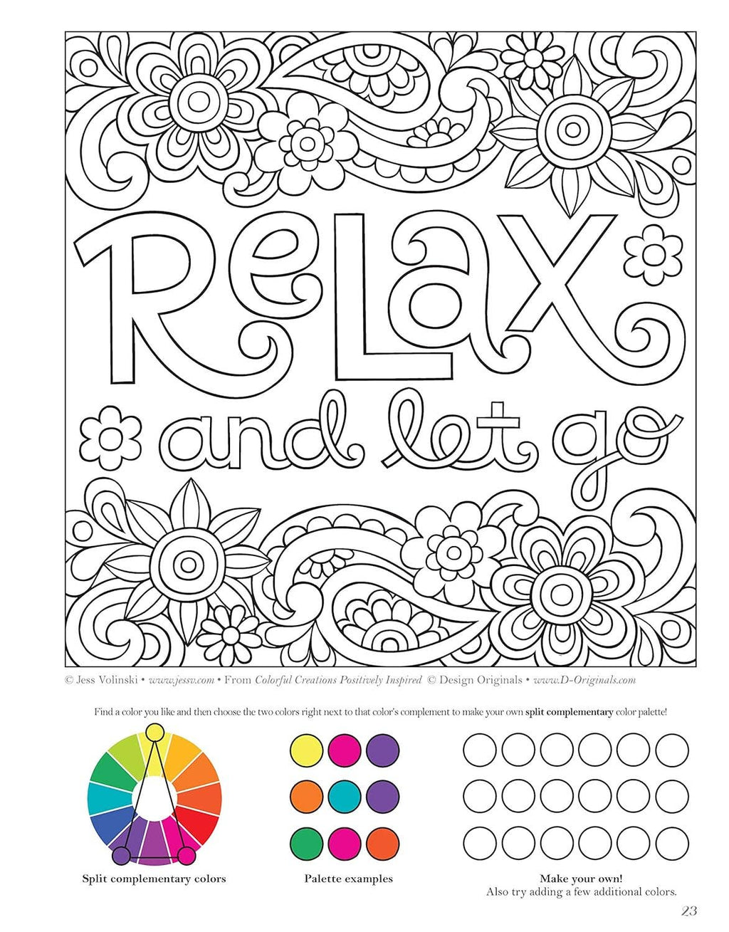 Colorful Creations Positively Inspired