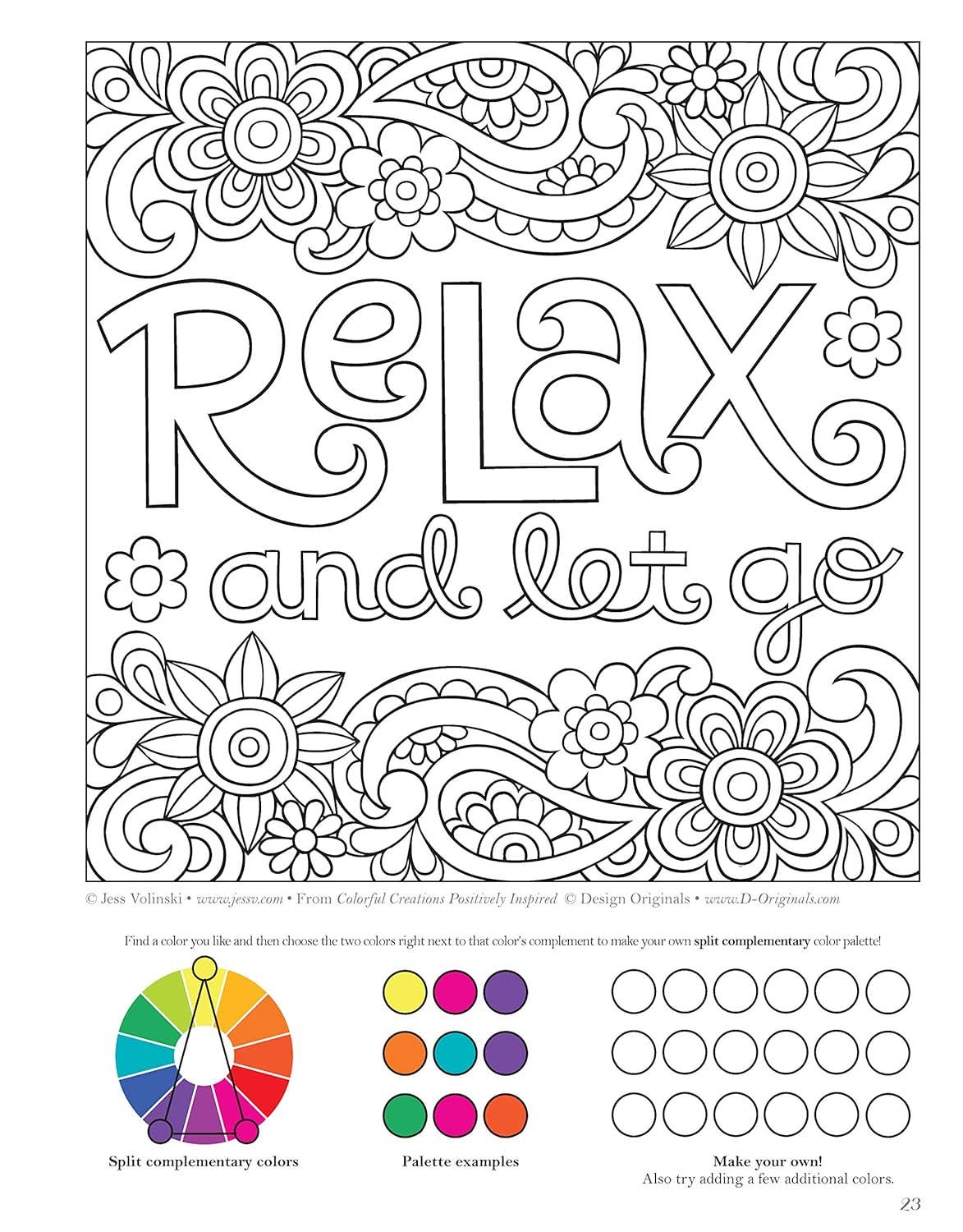 Colorful Creations Positively Inspired
