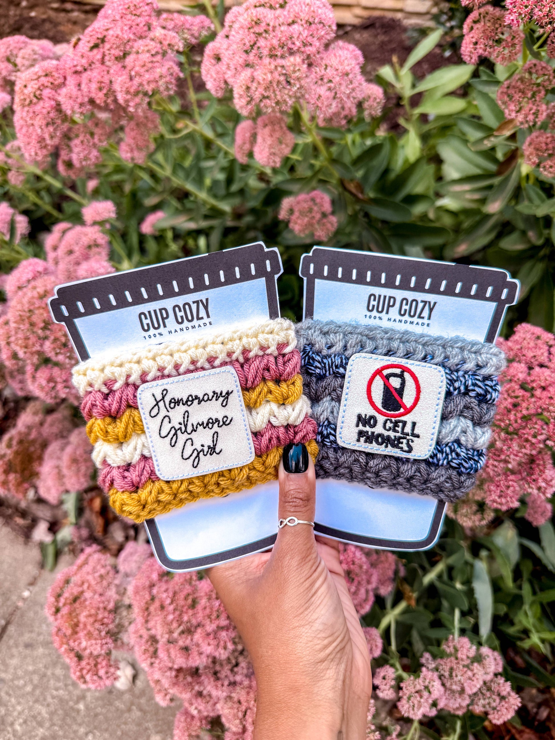 Honorary Gilmore Girl Cup Cozy / Luke’s Diner / Coffee Cozy