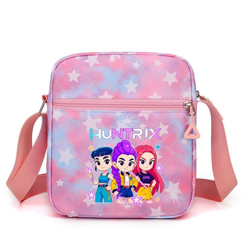 KPOP demon hunters shoulder crossbody bag for girls