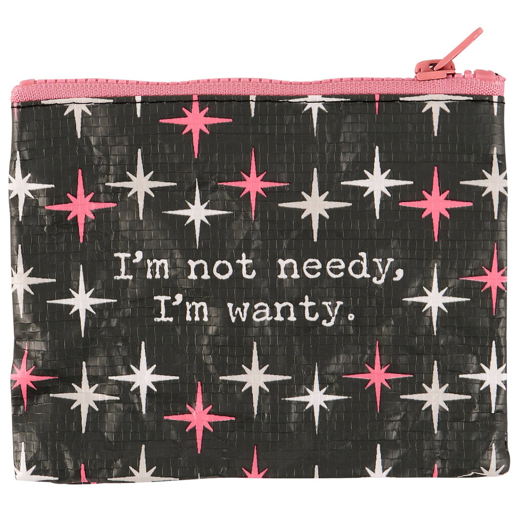 I'm Wanty Zipper Wallet