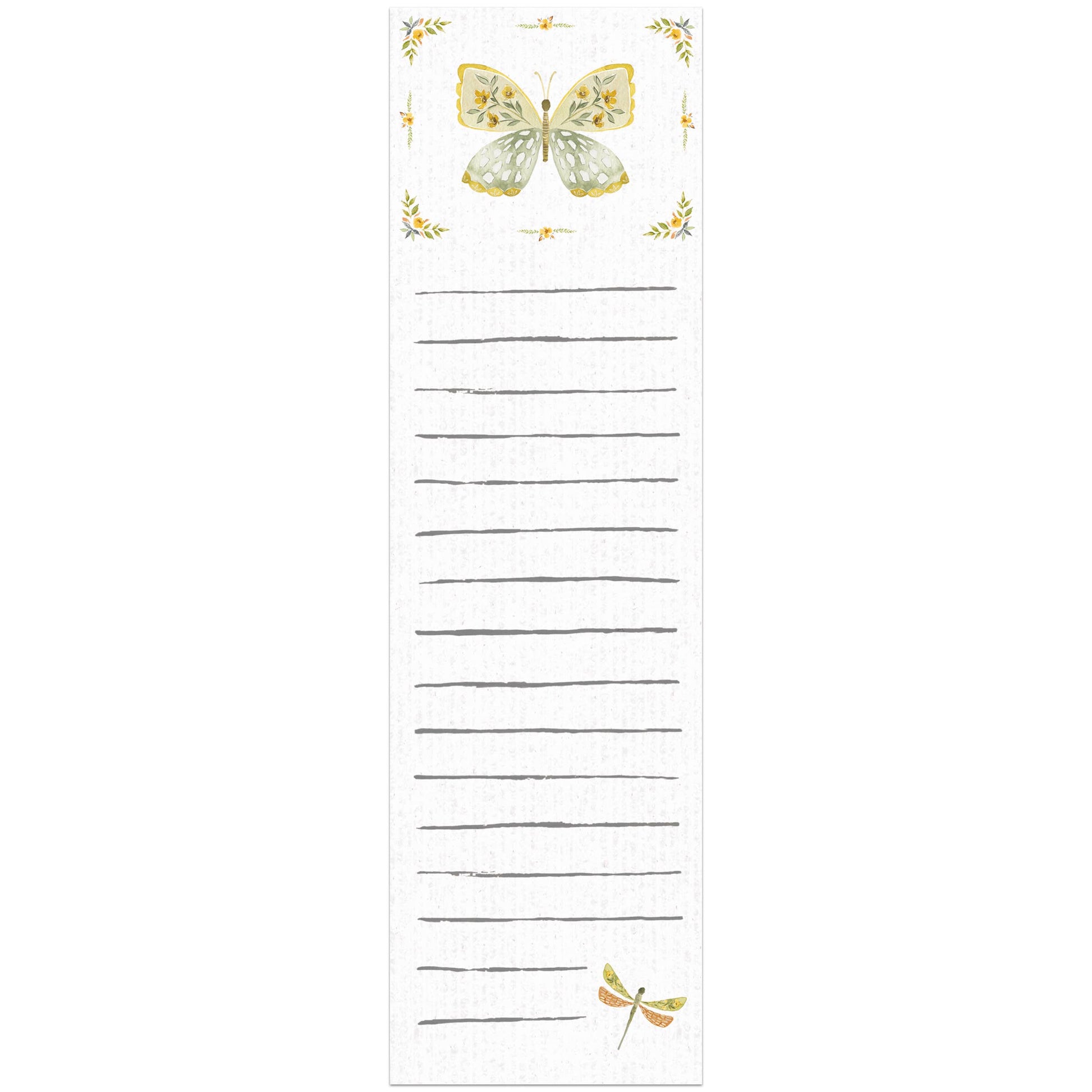 Butterfly List Pad