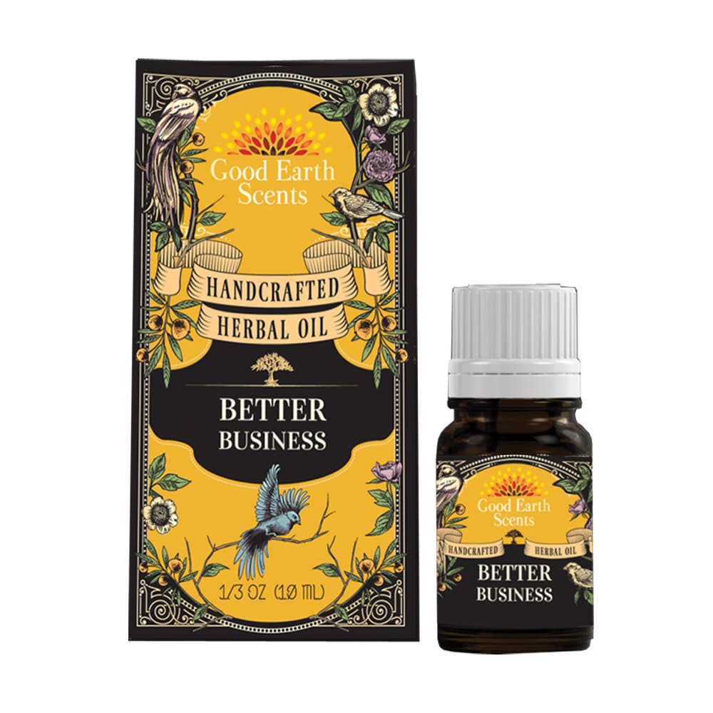 Better Business Herbal Oil (10 ml.)