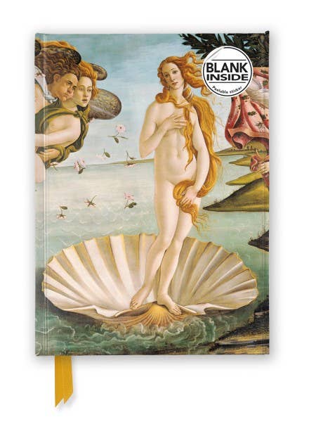 Sandro Botticelli: The Birth Of Venus Blank Journal