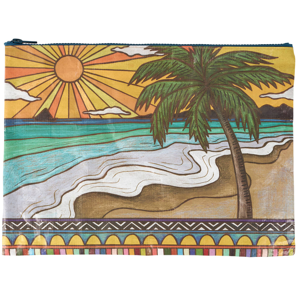 Beach Days Zipper Folder