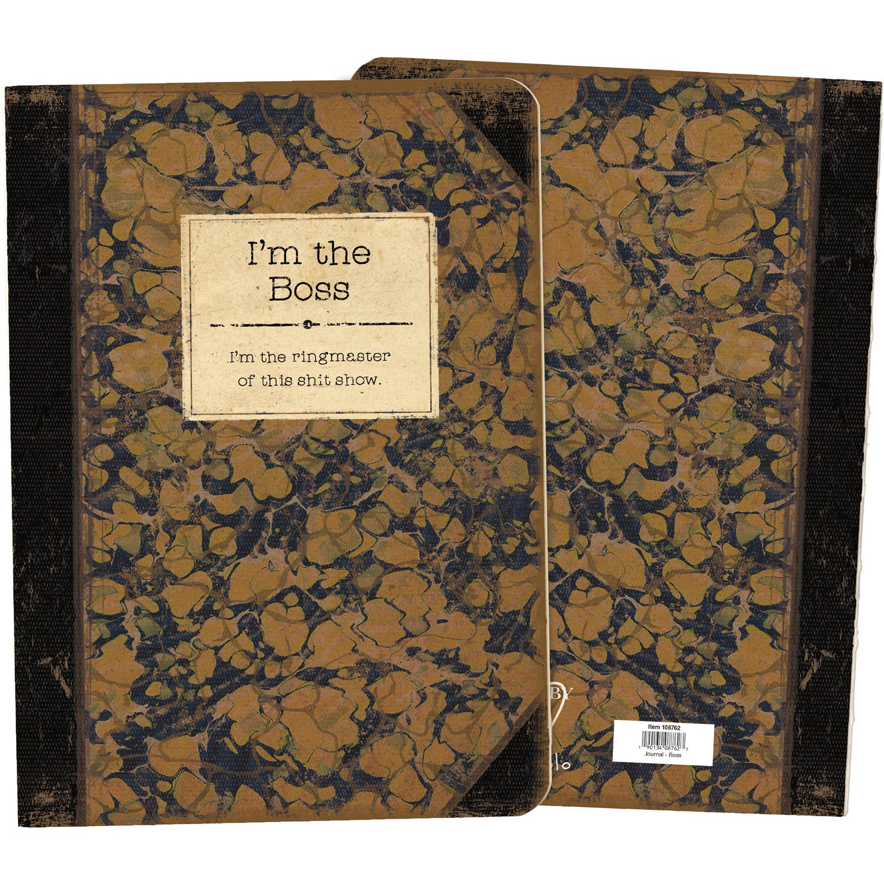I'm The Boss Journal
