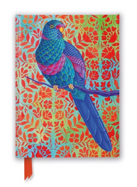 Jane Tattersfield: Blue Parrot Journal
