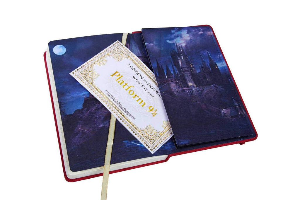 Harry Potter: Platform 9 3/4 Travel Journal