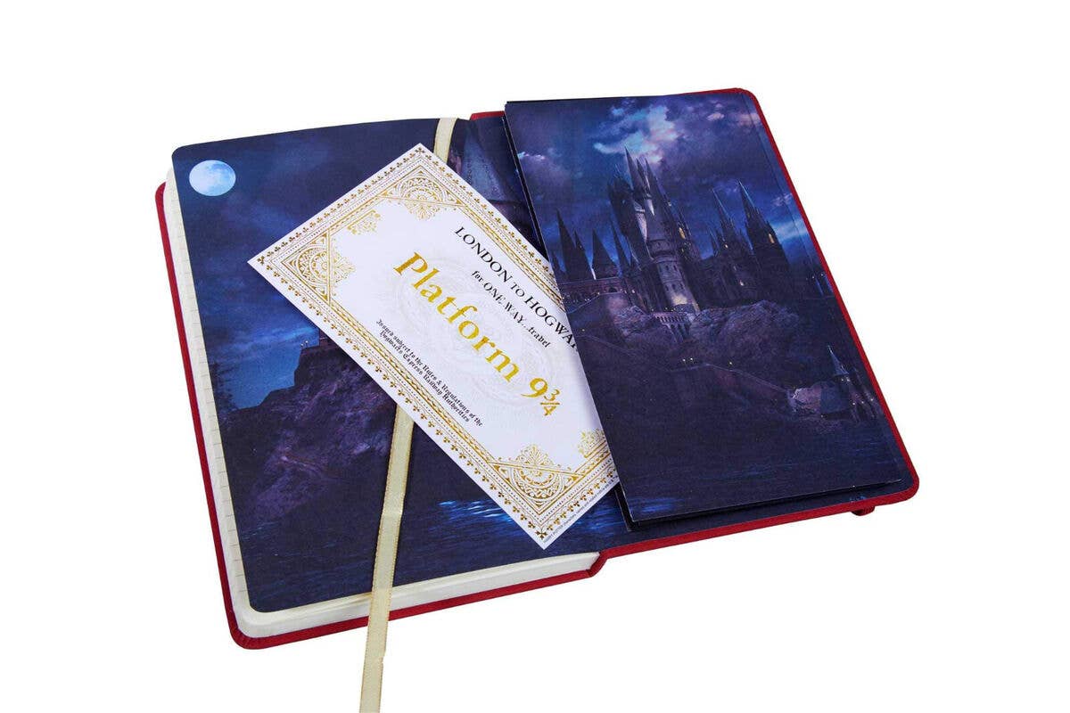Harry Potter: Platform 9 3/4 Travel Journal