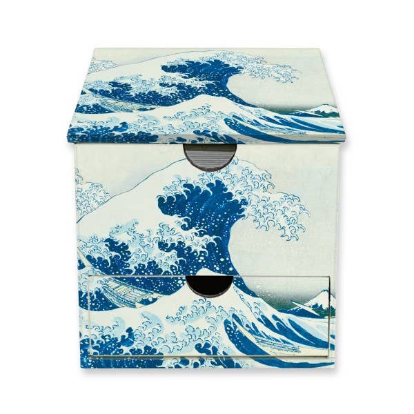 Katsushika Hokusai: The Great Wave Memo Block