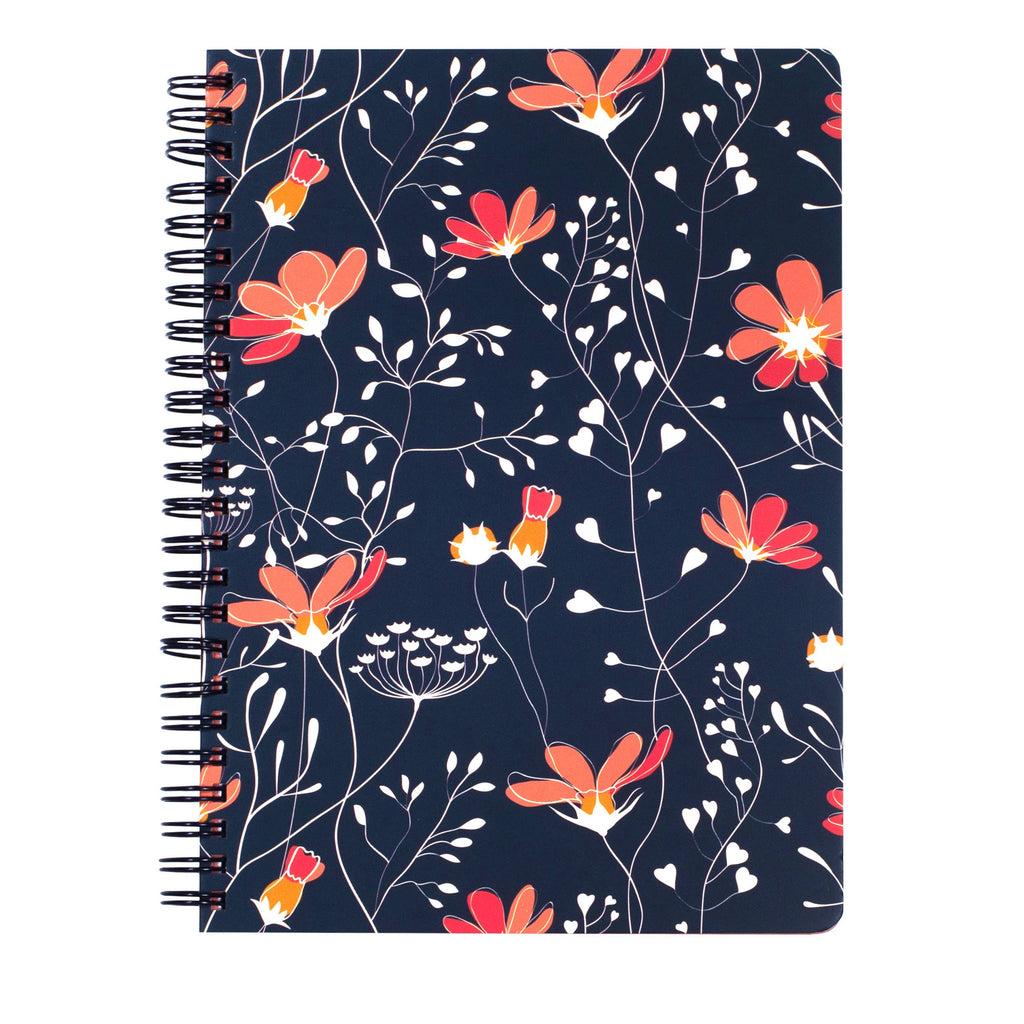 Mini Notebook, Floral Vines