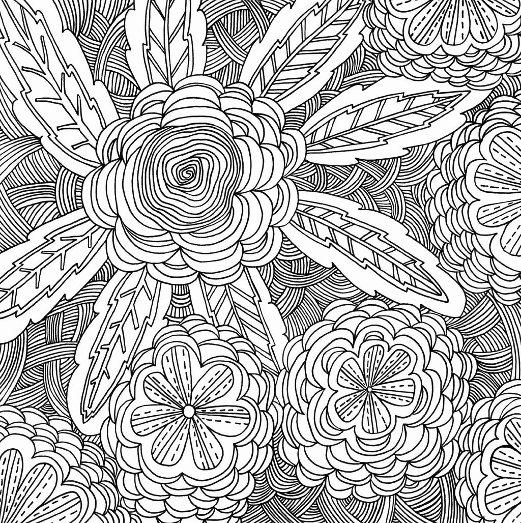 Serenity Artist's Coloring Book