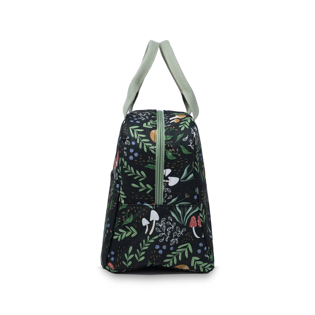 Small Lunch Tote, Mushroom