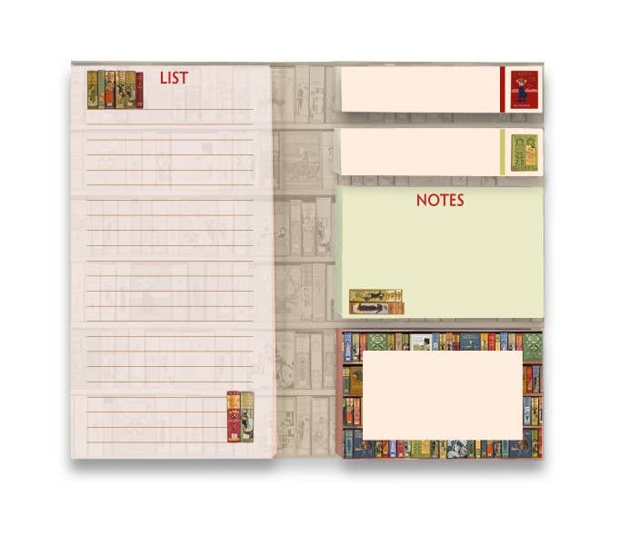 Bodleian Librairies: High Jinks Sticky Notes Folder