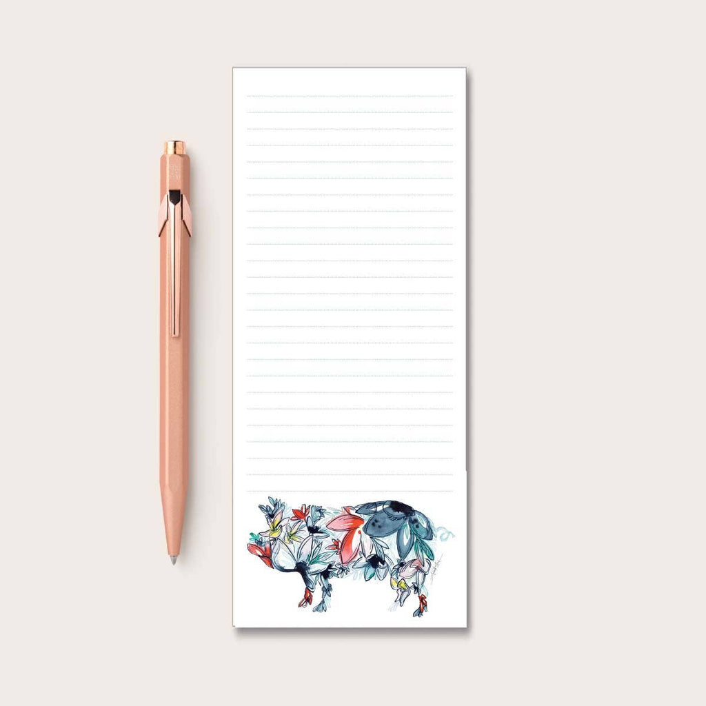 Pig Refrigerator Notepad