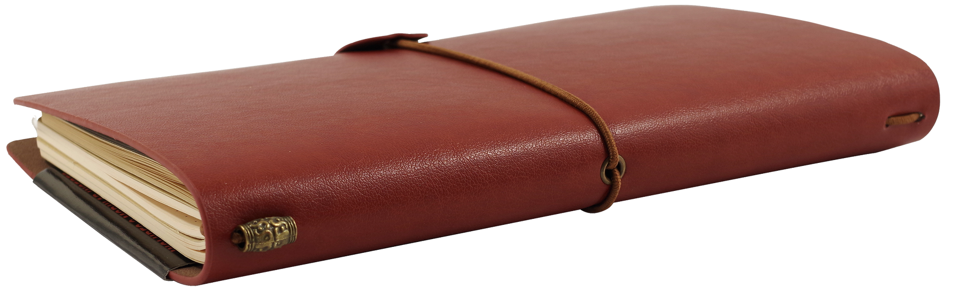 Burgundy Voyager Notebook