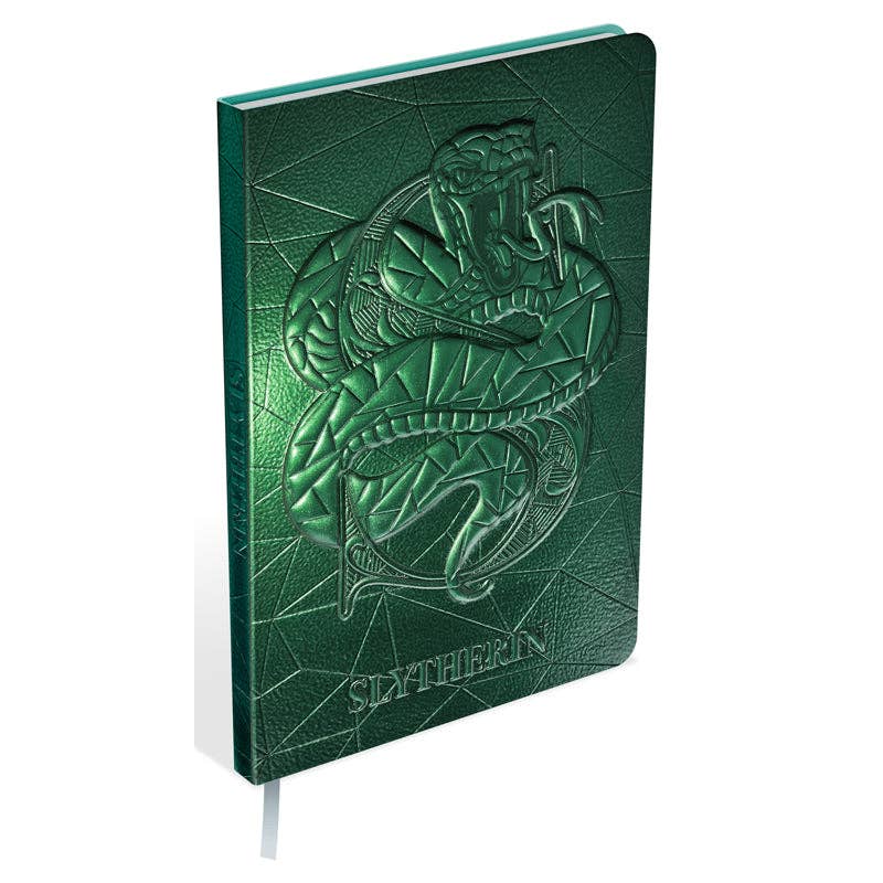 Harry Potter Sculpted Journal: Slytherin