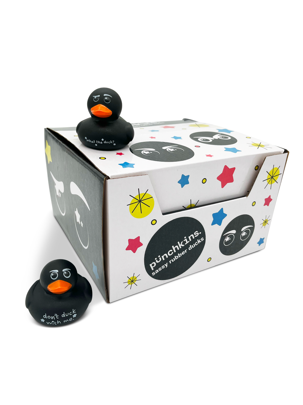Funny Rubber Duck