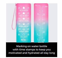 WATER BOTTLE INSPO. 33OZ