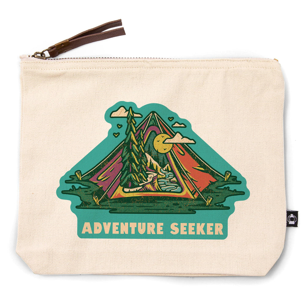 GO BAG POUCH Distressed Vector, Adventure Seeker