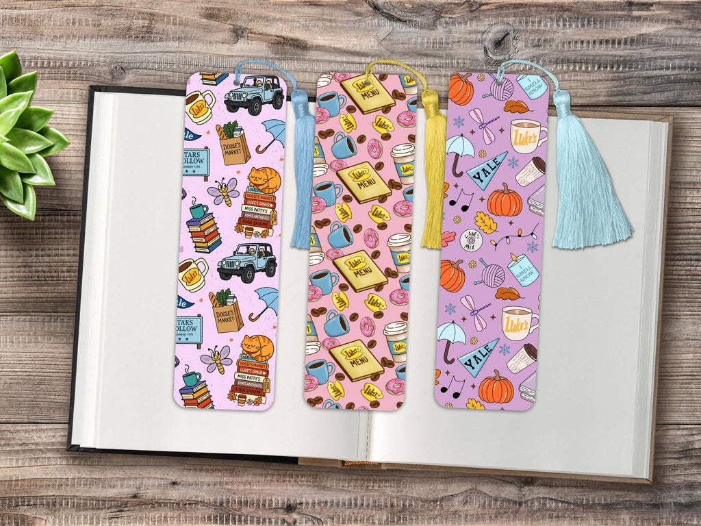 Gilmore Girls Metal Bookmarks