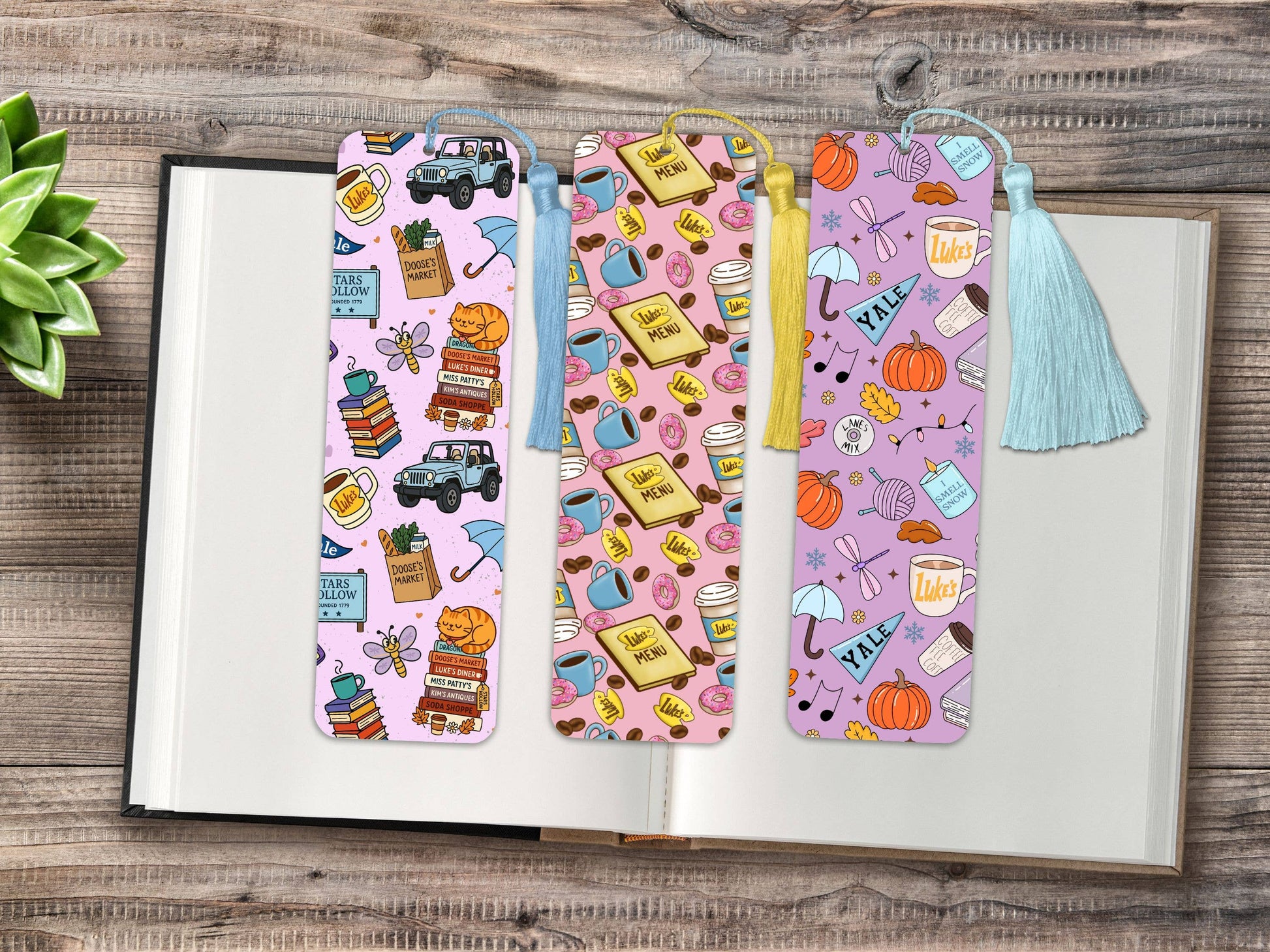 Gilmore Girls Metal Bookmarks