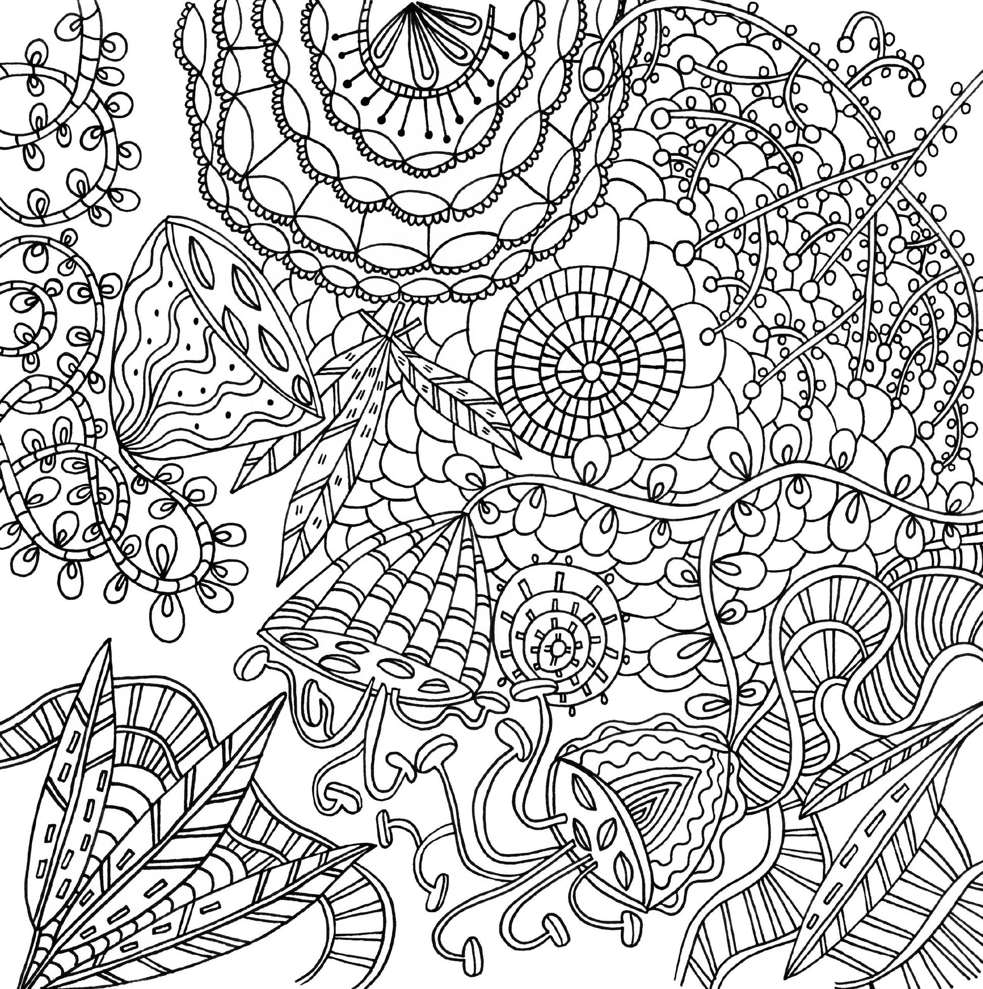 Serenity Artist's Coloring Book