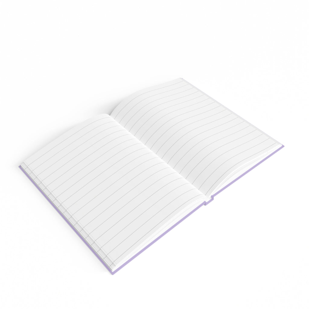 Live the Life You Want Purple Journal