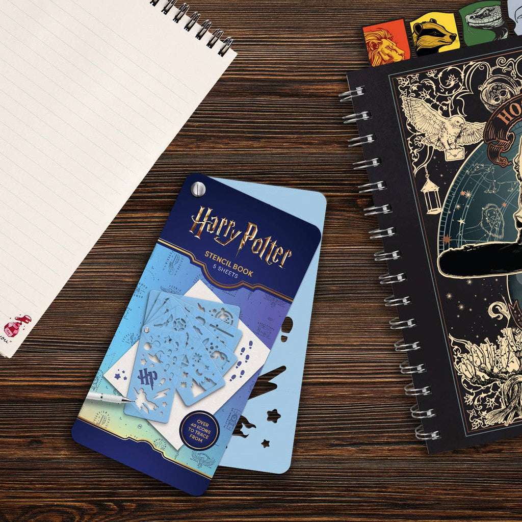 Harry Potter Stencil Book (5-Page)