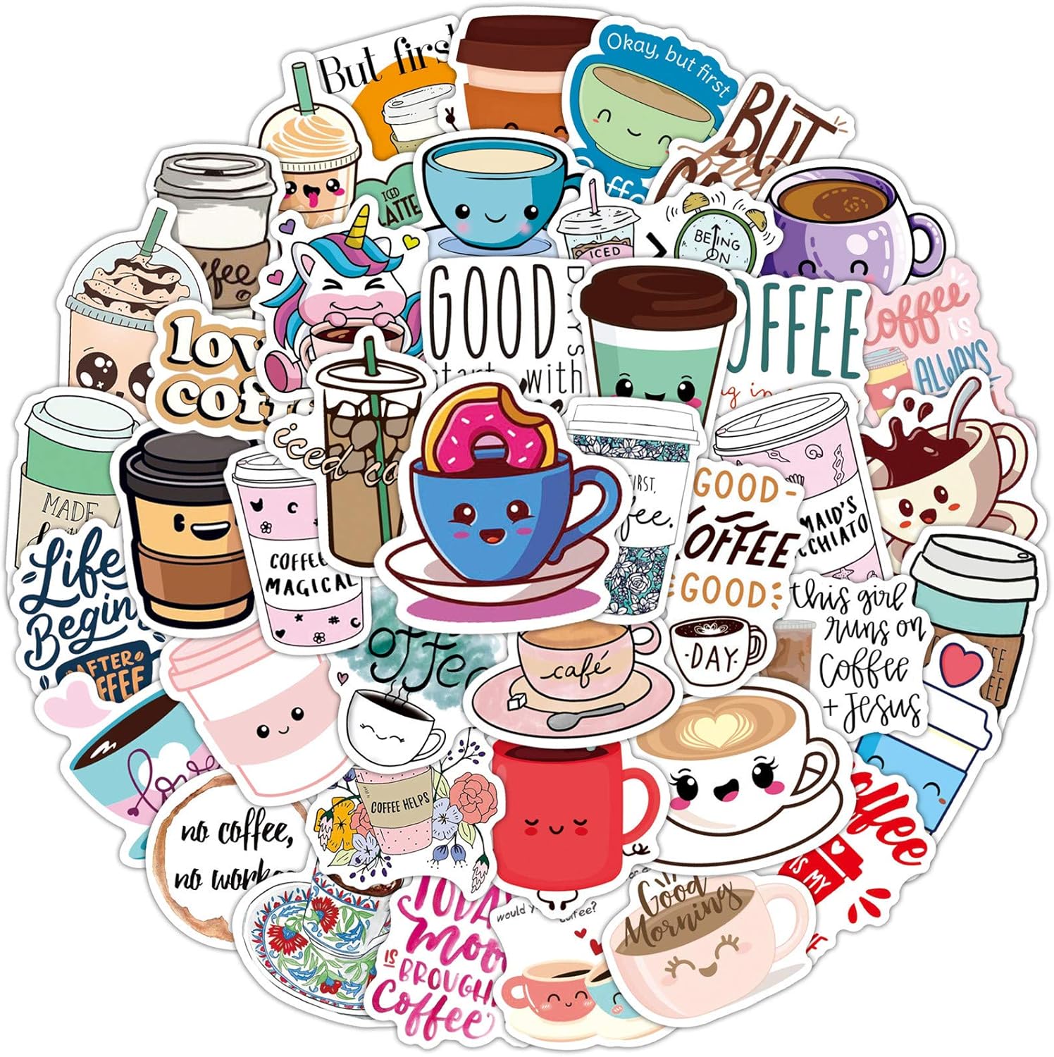 Stickers (Rando) x 5